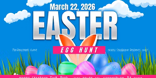 North Strabane Twp. Easter Egg Hunt
