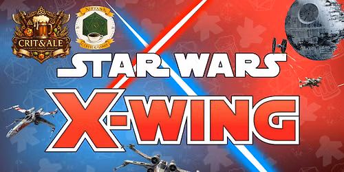 Star Wars X-Wing Game Night