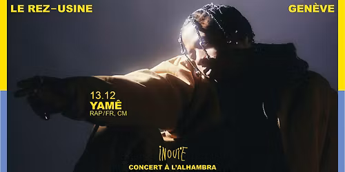 YAM\u00ca + SALVIA ROSA \u00c0 L'ALHAMBRA [COMPLET]