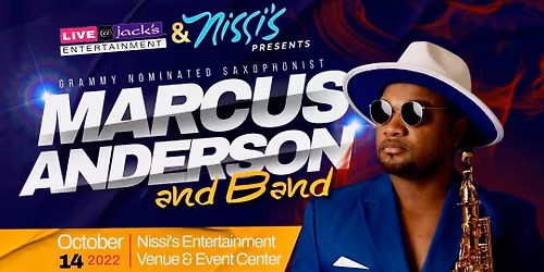 Marcus Anderson at Middle C Jazz Club
