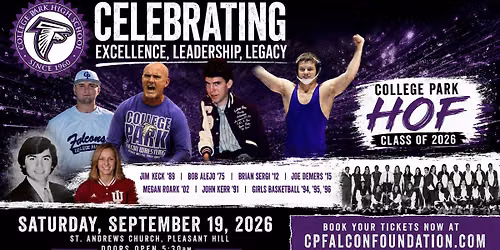 Hall of Fame Induction Dinner 2026