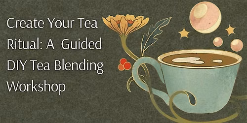 Create your own tea blend