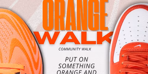 The Orange Walk: Choosing Us