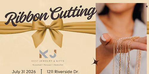 Ribbon Cutting - Kest Jewelry and Gifts