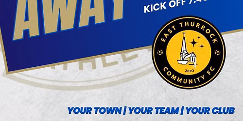 PRE-SEASON FRIENDLY: East Thurrock Community FC v GRAYS ATHLETIC