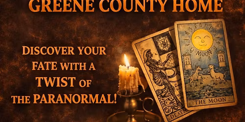 Haunted Tarot Tour - Greene County Museum
