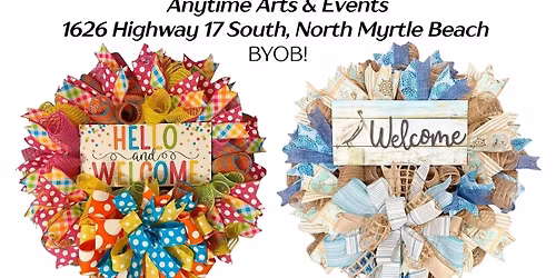 SUMMER WREATH MAKING