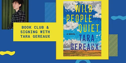 Book Club & Signing with author Tara Gereaux