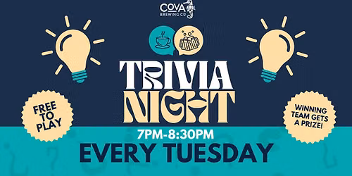 Trivia Night at COVA