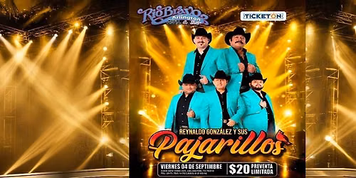 REYNALDO GONZALEZ Y SUS PAJARILLOS 