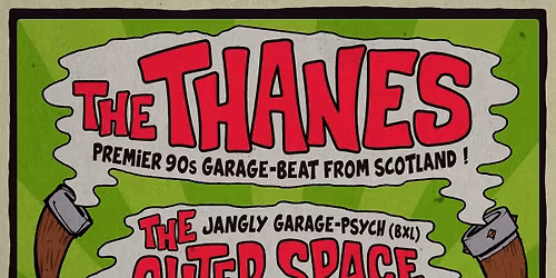 N\u00f6vo Vision presents : THE THANES\u26a1\ufe0fTHE OUTER SPACE\u26a1\ufe0fDJs AFTERPARTY