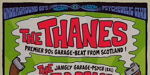 N\u00f6vo Vision presents : THE THANES\u26a1\ufe0fTHE OUTER SPACE\u26a1\ufe0fDJs AFTERPARTY