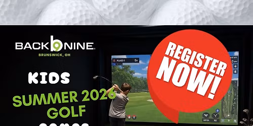 Back Nine Brunswick, OH Summer Golf Camp for Kids