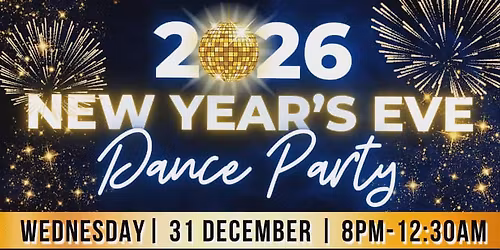 2026 New Years Eve Dance Party with Ocean Breeze Dance Studios