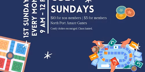 Cozy Sunday Board Games