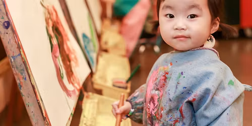 First Art (for ages 2\u20135 with caregiver)