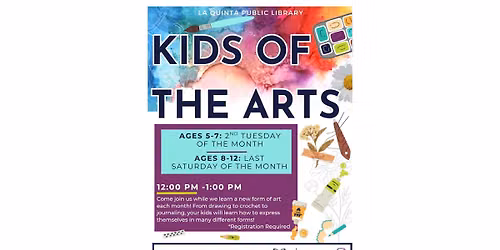 Kids of the Arts | Ages 8-12