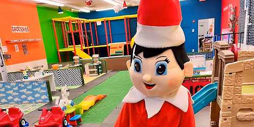 Meet & Greet The Naughty Elf- Valdosta Mall