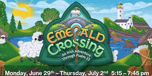 PLC'S Free VBS: Emerald Crossing