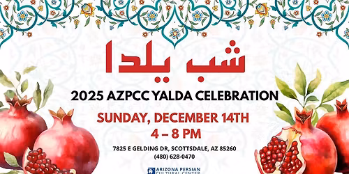 2025 AZPCC Yalda