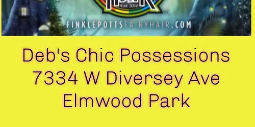 Illinois Fairy Hair: Deb's Chic Possessions