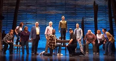 Come From Away at Ross Family Theatre at Kirkwood Performing Arts Center