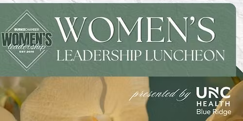 Women's Leadership Luncheon