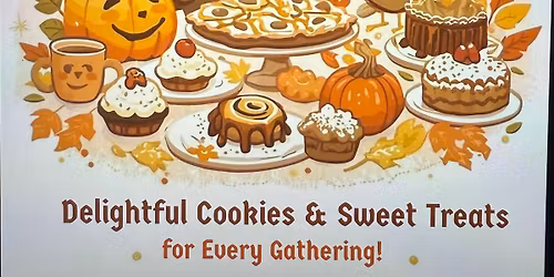 Thanksgiving Porch Pop Up Bakery