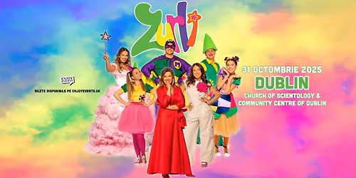 ZURLI | \u00ceMPREUN\u0102 CU MAYA \u0218I MIRELA | DUBLIN | 31.10.2025