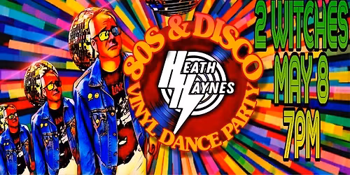 80s & Disco Vinyl Night! 