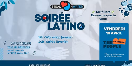 Soir\u00e9e latino chez The People Strasbourg