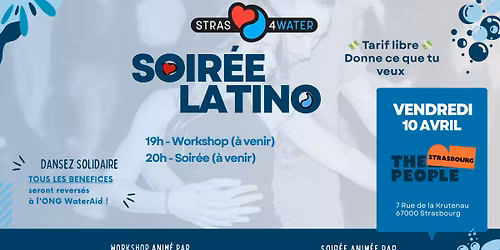 Soir\u00e9e latino chez The People Strasbourg
