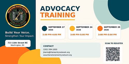 Advocacy Training