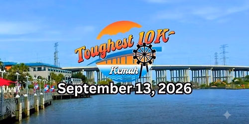 Toughest 10k Kemah
