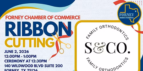 Smile & Co. Family Orthodontics Ribbon Cutting