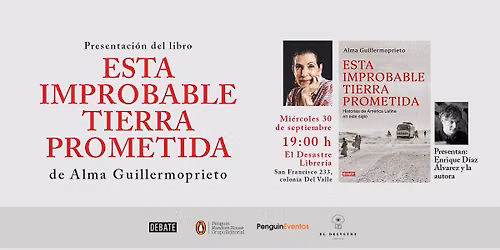 Presentaci\u00f3n: \u201cEsta improbable tierra prometida\u201d