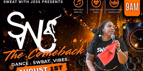 Sweat with Jess: The Comeback | Dance Fitness Class in Shreveport