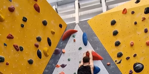 Indoor Climbing YMCA Newark