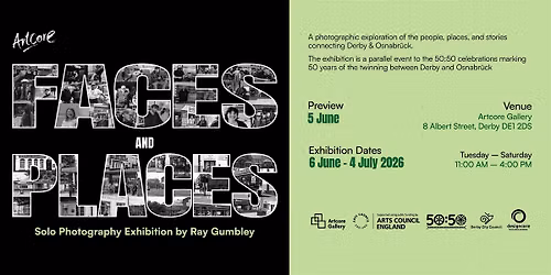 FACES and PLACES Exhibition Launch