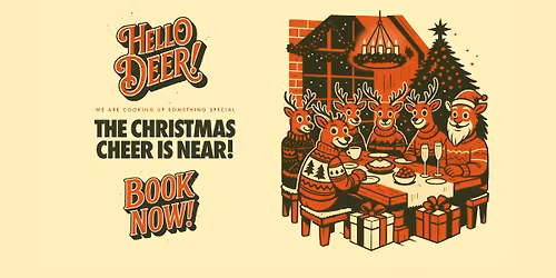 2025 Christmas Day Lunch Buffet - Eyre Hotel