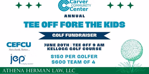 Tee Off Fore the Kids Golf Tournament & Fundraiser