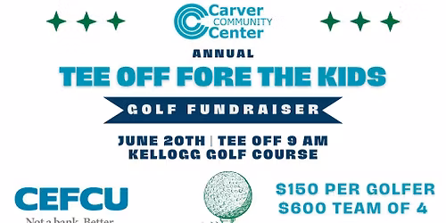 Tee Off Fore the Kids Golf Tournament & Fundraiser