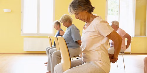 Teaching Chair Yoga Certification 