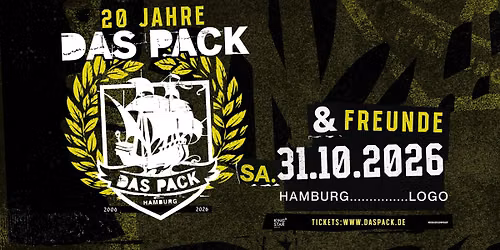 20 Jahre DAS PACK | LOGO Hamburg 