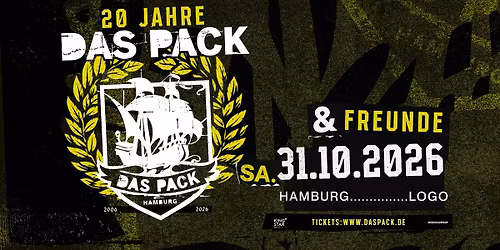 20 Jahre DAS PACK | LOGO Hamburg