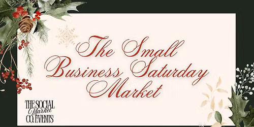 Small Business Saturday Market