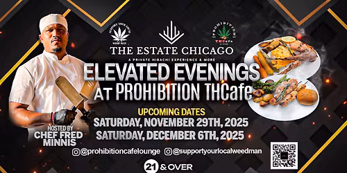 ELEVATED EVENINGS IV: Autumn Harvest Edition