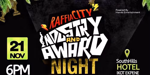 Raffia City Industry And Award Night