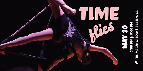 "Time Flies" Aerial Dance Performance