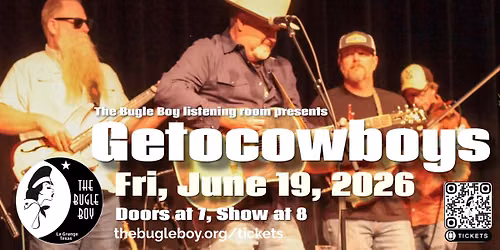 Getocowboys at the Bugle Boy!